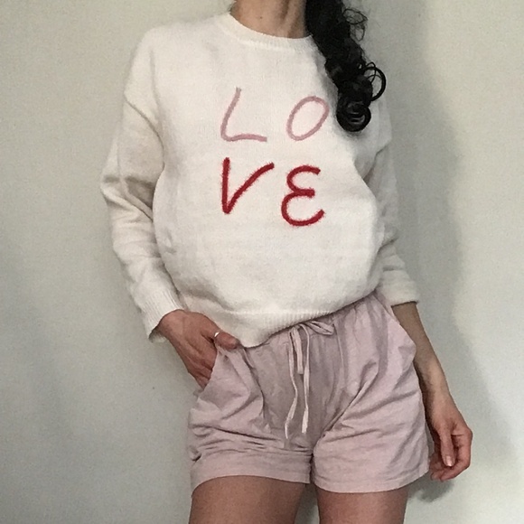 Cream Knit Sweater - Picture 15 of 15